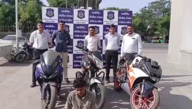 વડોદરા દક્ષિણ: ચોરી કરેલ 3 મોટરસાયકલ સાથે એક ઈસમ પાણીગેટ સ્થિત વિસ્તાર માંથી ઝડપી પડાયો