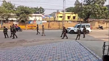 NDA के नितेश सिंह 8475 वोट से आगे,कस्बा विधानसभा 58 में मतगणना जारी, महागठबंधन प्रत्याशी पीछे,#Bidhansabha #election