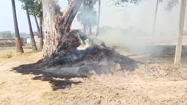 वार्ड नंबर एक में लगा दिया पूरा में लेकिन आप किस