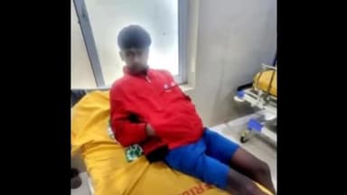 മാനന്തവാടി: പനവല്ലിയിൽ കാട്ടാനയുടെ ആക്രമണത്തിൽ വിദ്യാർത്ഥിക്ക് പരിക്ക്