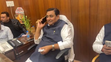 गोविंद सिंह डोटासरा ने प्रमोद जैन भाया को दी फोन करके बधाई