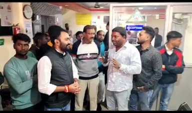 धनबाद/केंदुआडीह: सहयोगी नगर के सावित्री अस्पताल में प्रसूति की मौत के बाद बवाल, मुआवजे पर बनी सहमति