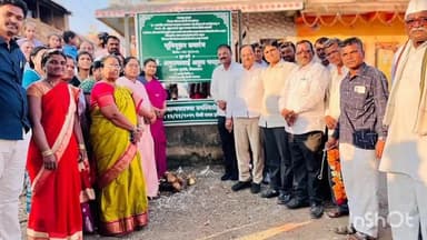 फुलंब्री: नायगाव, सोनारी, वावना भागामध्ये विविध विकास कामाची भूमिपूजन