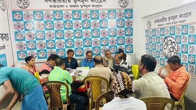 হরিণঘাটা: হরিণঘাটা ব্লকের একাধিক জায়গায় খোলা হয়েছে বাংলার ভোট রক্ষা শিবির।