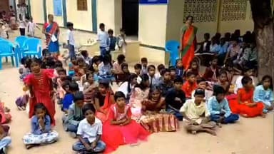 திண்டுக்கல் கிழக்கு: புனித பிரான்சிஸ் சேவியர் தொடக்கப்பள்ளியில் காஸ்மாஸ் லயன்ஸ் சங்கம் சார்பில் குழந்தைகள் தின விழா கொண்டாடப்பட்டது