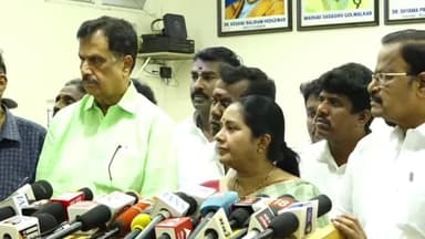 மாம்பலம்: பீகார் தேர்தல் முடிவுகள் மூலம் காங்கிரஸ் கட்சி துடைத்து எறியப்பட்டு விட்டது - கமலாலயத்தில் வானதி சீனிவாசன் பரபரப்பு பேட்டி