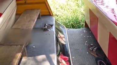 తణుకు: దువ్వలోని ఓ ప్రైవేటు స్కూలుకి విద్యార్థులను తరలిస్తున్న ఆటో బోల్తా, ఇద్దరు విద్యార్థులకు గాయాలు