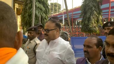 वैशाली: वैशाली विधानसभा: सिद्धार्थ पटेल 25वें राउंड में 27000 मतों से आगे, अजय कुशवाहा पीछे