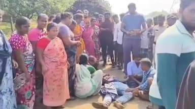 గణపవరం వద్ద ట్రాక్టర్ ఢీకొని ఓ వ్యక్తి మృతి