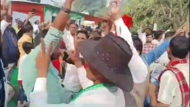 मोकामा: मोकामा से अनंत कुमार सिंह ने चुनाव जीता, समर्थकों ने गीत गाकर खुशी का इजहार किया