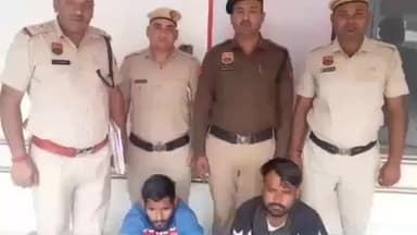 बवानी खेड़ा: थाना बवानी खेड़ा पुलिस ने सुई निवासी राजेश की हत्या के मामले में दो आरोपियों को किया गिरफ्तार