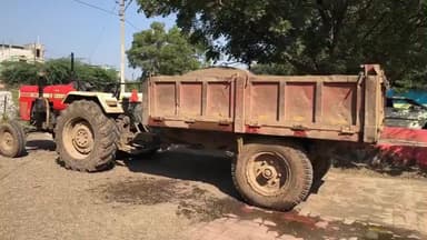 औंढा नागनाथ: महसूल पथकाने रुपुर शिवारात अवैध वाळू वाहतुकीचे ट्रॅक्टर पकडले; ४ लाख ३ हजाराचा मुद्देमाल जप्त दोघांवर गुन्हा दाखल