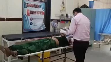 श्रीमाधोपुर: रींगस में बाइक चालक ने राहगीर महिला को मारी टक्कर, घायल महिला के सिर में आई गंभीर चोट