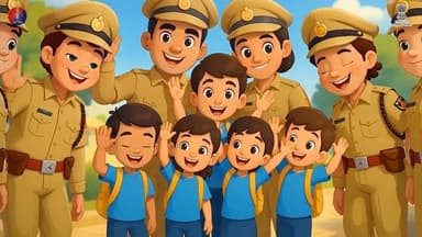 सुरक्षित बचपन सुशोभित समाज: बाल दिवस की हार्दिक शुभकामनाएं
#RajasthanPolice
#ChildrensDay2025
#HappyChildrensDay
#BaalD...