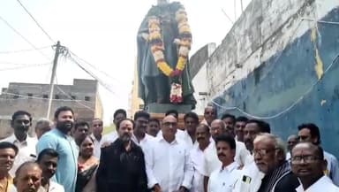 వెలుగోటి వెంకట శేష వరద రాజ గోపాలకృష్ణ కుమార యాచేంద్ర 101 జయంతి వేడుకలు.. పార్టీలకు అతితథంగా పాల్గొన అభిమానులు