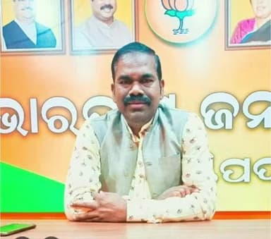 ଛେଣ୍ଡିପଦା: ବିହାର ବିଜୟ ନେଇ କେନ୍ଦ୍ରମନ୍ତ୍ରୀ ଧର୍ମେନ୍ଦ୍ର ପ୍ରଧାନଙ୍କୁ ଅଭିନନ୍ଦନ ଜଣାଇଥିଲେ ଛେଣ୍ଡିପଦା ବିଧାୟକ ଅଗସ୍ତି ବେହେରା