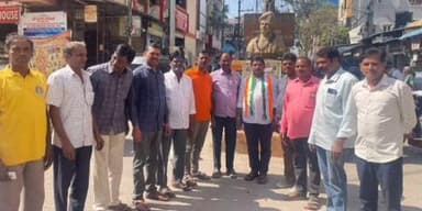 మేడ్చల్: ఉప ఎన్నికల్లో కాంగ్రెస్ విజయం సాధించడంతో అల్లాపూర్ లో కాంగ్రెస్ నాయకుల సంబరాలు