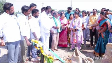 పర్వతగిరి: రాయపర్తి, పర్వతగిరి మండలాలలో పలు ధాన్యం కొనుగోలు కేంద్రాలను పరిశీలించిన ,జిల్లా కలెక్టర్