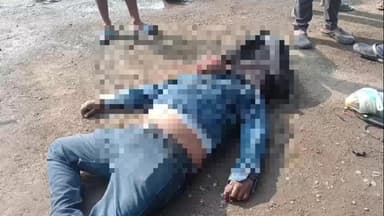 আউশগ্রাম ২: আউশগ্রামের বাগবাটি মোড়ে সড়ক দুর্ঘটনায় গুরুতর জখম আমানতকারী সংস্থার কর্মী, তাকে চিকিৎসার জন্য বোলপুরে পাঠানো হল