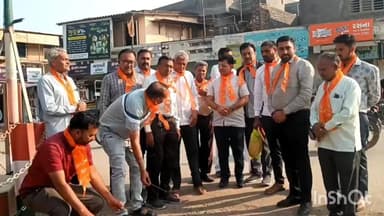 સાવરકુંડલા: બિહાર વિધાનસભામાં ભાજપને જીત મળતા સાવરકુંડલાના ધારાસભ્યએ પોતાના મતવિસ્તાર લીલીયા ખાતે વિજયોત્સવની ધમાકેદાર ઉજવણી