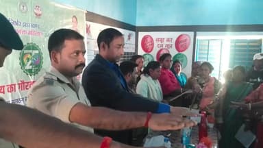 कान्हाचट्टी: राजपुर पंचायत में जेएसएलपीएस द्वारा कार्यक्रम आयोजित