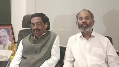 कणकवली: माजी खासदार विनायक राऊत यांची कणकवली येथे पत्रकार परिषद