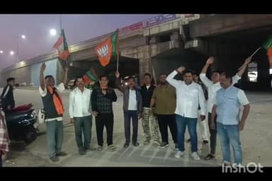 ଆଠମଲ୍ଲିକ: ବଇଣ୍ଡା ରେ ଭାଜପା ର ବିଜୟ ଉତ୍ସବ ପାଳିତ ଯୋଗ ଦେଲେ ଭାଜପା ଜିଲ୍ଲା ଉପ ସଭାପତି
ଅନୁଗୋଳ ଜିଲ୍ଲା କିଶୋରନଗର ବ୍ଲକ ବଇଣ୍ଡା ଠାରେ ଶୁକ୍ରବାର ଦିନ