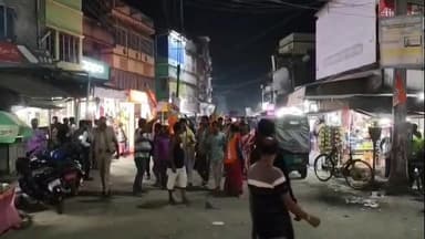 বামনগোলা: বিহারে বিজেপির জয়, বামনগোলা মণ্ডল ২ এ ঢাক–ঢোলের উল্লাস