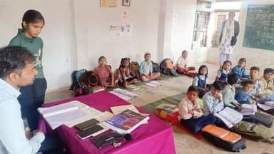 एसडीएम श्री वर्मा ने स्कूलों का निरीक्षण किया
---
पुनासा एसडीएम श्री पंकज वर्मा ने शुक्रवार को प्राथमिक विद्यालय भादलीख...