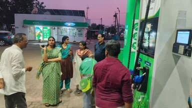 తిరువూరులో పెట్రోల్ బంకులు సినిమా ధియేటర్లు తనిఖీలు చేసిన: ఆర్డిఓ మాధురి