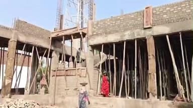 खातेगांव: नेमावर: आयुष्मान आरोग्य मंदिर के निर्माण में हो रही थी बिजली की चोरी