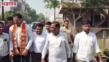 भडगाव: महालक्ष्मी कॉलनीतील कार्यालयात प्रभाग क्रमांक नऊ मधील शिवसेनेच्या उमेदवारांच्या नावांची घोषणा, पफोडले प्रचार नारळ,