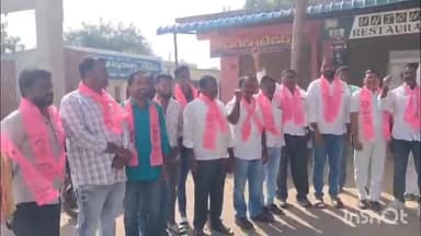 గన్నేరువరం: గన్నేరువరం డబుల్ రోడ్డు నిర్మాణ సాధనకు బిఆర్ఎస్ పార్టీ పూర్తి మద్దతు : మాజీ ZPTC మాడుగుల రవీందర్