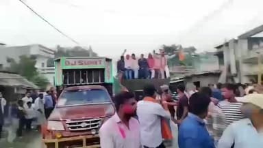 सिकटी: सिकटी विधानसभा में BJP ने बाजी मारी, विजय कुमार मंडल ने धमाकेदार जीत हासिल की।