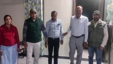 कुंवरिया: भू-प्रबंधन के काम के एवज में ₹10 लाख रिश्वत मांगने पर ACB ने ₹7 लाख लेते कमलेश चन्द्र खटीक को दबोचा