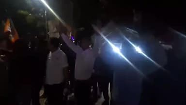 কদম: বিহাৰ নিৰ্বাচনৰ ফলাফলকলৈ বগীনদীত মণ্ডল বিজেপিৰ বিজয় উৎসৱ উদযাপন, উপস্থিত থাকে মণ্ডল সভাপতি