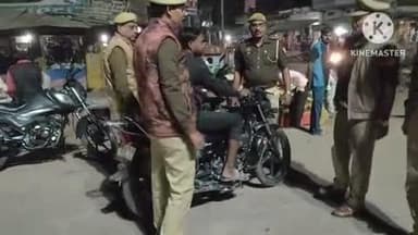 पाली: पाली पुलिस ने यातायात माह कार्यक्रम के तहत बस स्टैंड चौराहे पर चलाया सघन चेकिंग अभियान, लगभग 25 वाहनों के काटे चालान