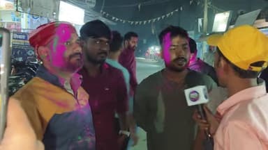 पूर्णिया के कस्बा विधानसभा से 58 से NDA के LJPR प्रत्याशी नितेश सिंह जीतने के बाद कार्यकर्ताओं में खुशी का माहौल