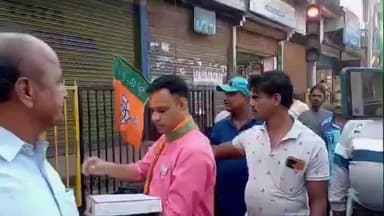 বিনপুর ২: বিহারে গেরুয়া ঝড়, এর প্রভাব ২০২৬ এর বিধানসভায় পড়তে চলছে ভুলাভেদা থেকে বললেন বিনপুর 2 মন্ডল BJP-র সভাপতি