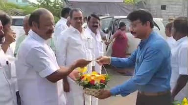 திருப்பத்தூர்: 72-வது அனைத்திந்திய கூட்டுறவு வார விழா திருக்கோஷ்டியூரில் தொடக்கம்