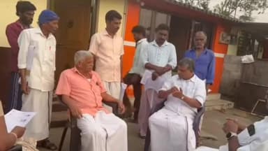 கூடலூர்: கூடலூர் சட்டமன்ற தொகுதியில் SIR சிறப்பு தீவிர வாக்காளர் திருத்தம் தொடர்பான பணிகளை MLA ஆய்வு