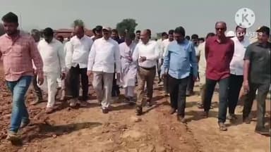 వైరా: అంజనాపురంలో ఆయిల్ పామ్ సాగుతో రైతులకు లాభాల పంట : వ్యవసాయ శాఖ మంత్రి తుమ్మల నాగేశ్వరరావు