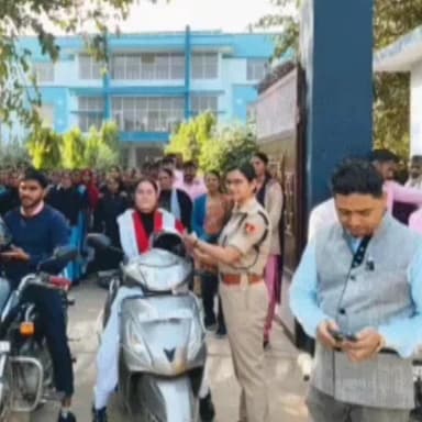 मालाखेड़ा: मालाखेड़ा के कॉलेज में स्टूडेंट्स को साइबर क्राइम की जानकारी दी गई, आईपीएस शिवानी सिंह और एसएच औहरदयाल सिंह रहे मौजूद