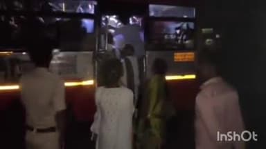 ಕಡೂರು: ಗಂಟೆಗೂ ಹೆಚ್ಚು ಕಾಲ ನಿಂತಲ್ಲೇ ನಿಂತ ಕೆಎಸ್ಆರ್ಟಿಸಿ ಬಸ್ ಪ್ರಯಾಣಿಕರ ಪರದಾಟ.!