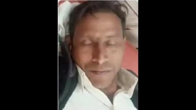 गंगापुर: गंगापुर सिटी की पुरानी अनाज मंडी में जीप का संतुलन बिगड़ा, राह में खड़े पति-पत्नी को मारी टक्कर, इलाज जारी