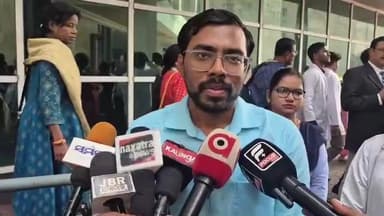 ତାଳଚେର ସଦର: ତାଳଚେର ମେଡ଼ିକାଲ କଲେଜରେ ଛାତ୍ରଛାତ୍ରୀ ମାନଙ୍କ ପାଠପଢ଼ା ଆରମ୍ଭ ।