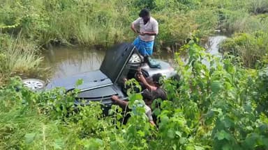 உளுந்தூர்பேட்டை: மேட்டாத்தூர் ஜிஎஸ்டி சாலையில் இருசக்கர வாகனத்தின் மீது கார் மோதிய விபத்தில் ஒருவர் பரிதாபமாக உயிரிழப்பு
