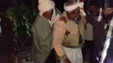 बानसूर: बानसूर के कटारियाका बास के पास अज्ञात वाहन की टक्कर से बाइक सवार घायल हुआ