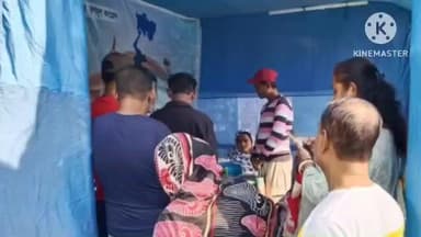 ঠাকুরপুকুর-মহেশতলা: মহেশতলা পৌরসভার ২৩ নম্বর ওয়ার্ডে বাংলার ভোটাধিকার রক্ষার্থে তৃণমূল কংগ্রেসের পক্ষ থেকে শিবির