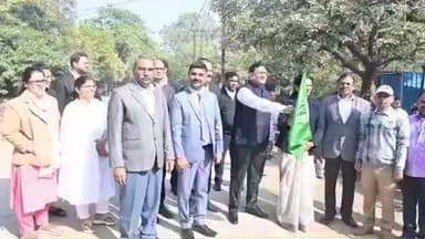 रामपुर बघेलान: न्याय सबके लिए का संदेश लेकर निकली बाइक रैली